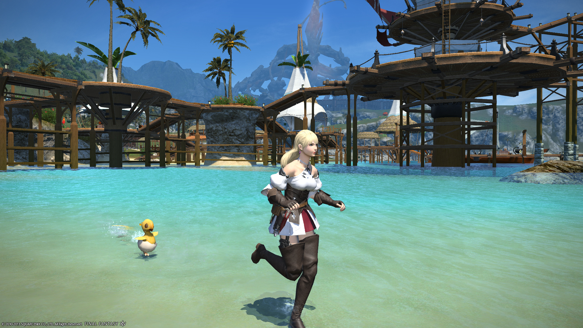 新生FF14 ファイナルファンタジーXIV 新生エオルゼア スクリーンショット