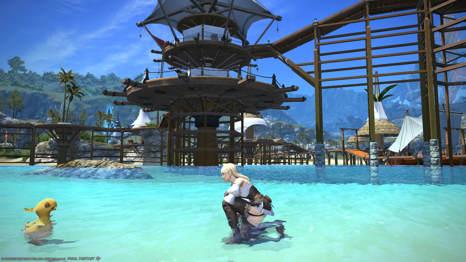 新生FF14 ファイナルファンタジーXIV 新生エオルゼア スクリーンショット